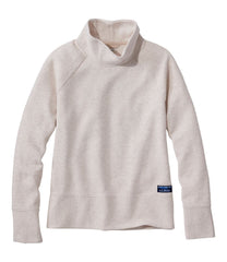 Women's Lakewashed Double-Knit Funnelneck | L.L.Bean sale