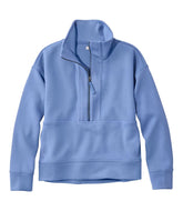 Women's L.L.Bean CloudSoft Top, Half-Zip Pullover | L.L.Bean for sale