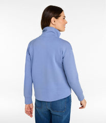 Women's L.L.Bean CloudSoft Top, Half-Zip Pullover | L.L.Bean for sale