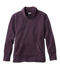 Women's Mountainside Micro Waffle Pullover | L.L.Bean for sale