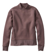 Women's Multisport Mockneck Pullover Sweatshirt | L.L.Bean on sale