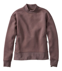 Women's Multisport Mockneck Pullover Sweatshirt | L.L.Bean on sale