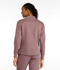 Women's Multisport Mockneck Pullover Sweatshirt | L.L.Bean on sale