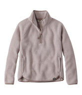 Women's All Season Wool Fleece Pullover | L.L.Bean online