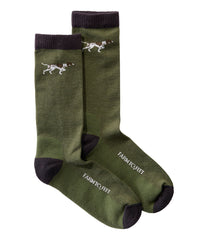 Adults' Farm to Feet Dog Collection Crew Socks | L.L.Bean on sale