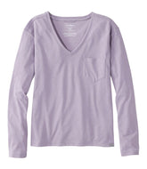Women's Vista Camp V-Neck Pocket Tee, Long-Sleeve | L.L.Bean discount