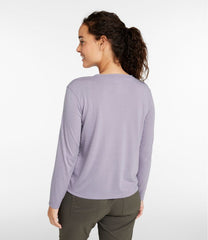 Women's Vista Camp V-Neck Pocket Tee, Long-Sleeve | L.L.Bean discount
