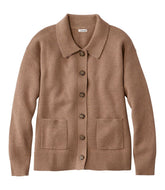 Women's Wicked Soft Cotton/Cashmere Cardigan | L.L.Bean online