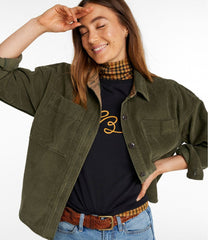 Women's Signature Corduroy Shirt Jac | L.L.Bean on sale