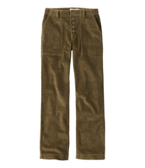 Women's Signature Utility Corduroy Pants, Mid-Rise Straight-Leg | L.L.Bean discount