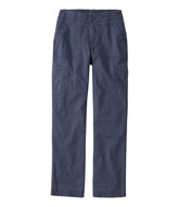 Women's 207 Vintage Cotton Canvas Pants, Mid-Rise Straight-Leg Cargo Lined | L.L.Bean outlet
