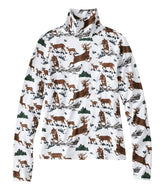 Women's Signature Lightweight Cotton Turtleneck, Novelty | L.L.Bean online