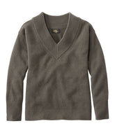 Women's Signature Premium Essential Cashmere Sweater, Relaxed V-Neck | L.L.Bean for sale