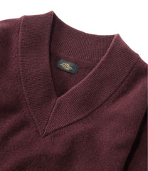 Women's Signature Premium Essential Cashmere Sweater, Relaxed V-Neck | L.L.Bean for sale