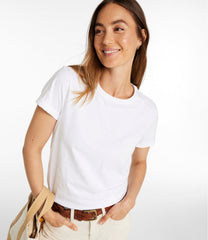 Women's Signature Premium Essential Tee, Short-Sleeve | L.L.Bean near me