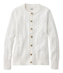 Women's The Original Double L® Sweater, Cable Cardigan | L.L.Bean online