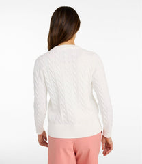 Women's The Original Double L® Sweater, Cable Cardigan | L.L.Bean online