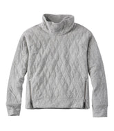 Women's VentureSoft Quilted Funnelneck Pullover | L.L.Bean for sale