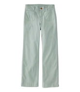 Women's Comfort Stretch Patch Pocket Pants, Mid-Rise Wide Straight-Leg Chino | L.L.Bean near me