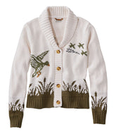 Women's Signature Original Cotton Sweater, Shawl Cardigan Novelty | L.L.Bean discount