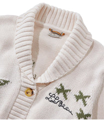 Women's Signature Original Cotton Sweater, Shawl Cardigan Novelty | L.L.Bean discount