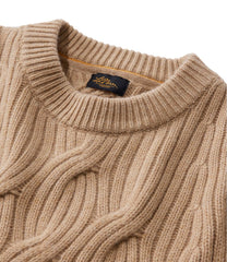 Women's Signature Premium Cashmere Cable Sweater, Crewneck | L.L.Bean near me