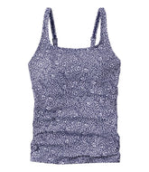 Women's L.L.Bean Coastal Essential Scoop Tankini Top, Print | L.L.Bean for sale