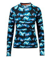 Women's L.L.Bean Heavyweight Base Layer Crew Top, Print | L.L.Bean on sale