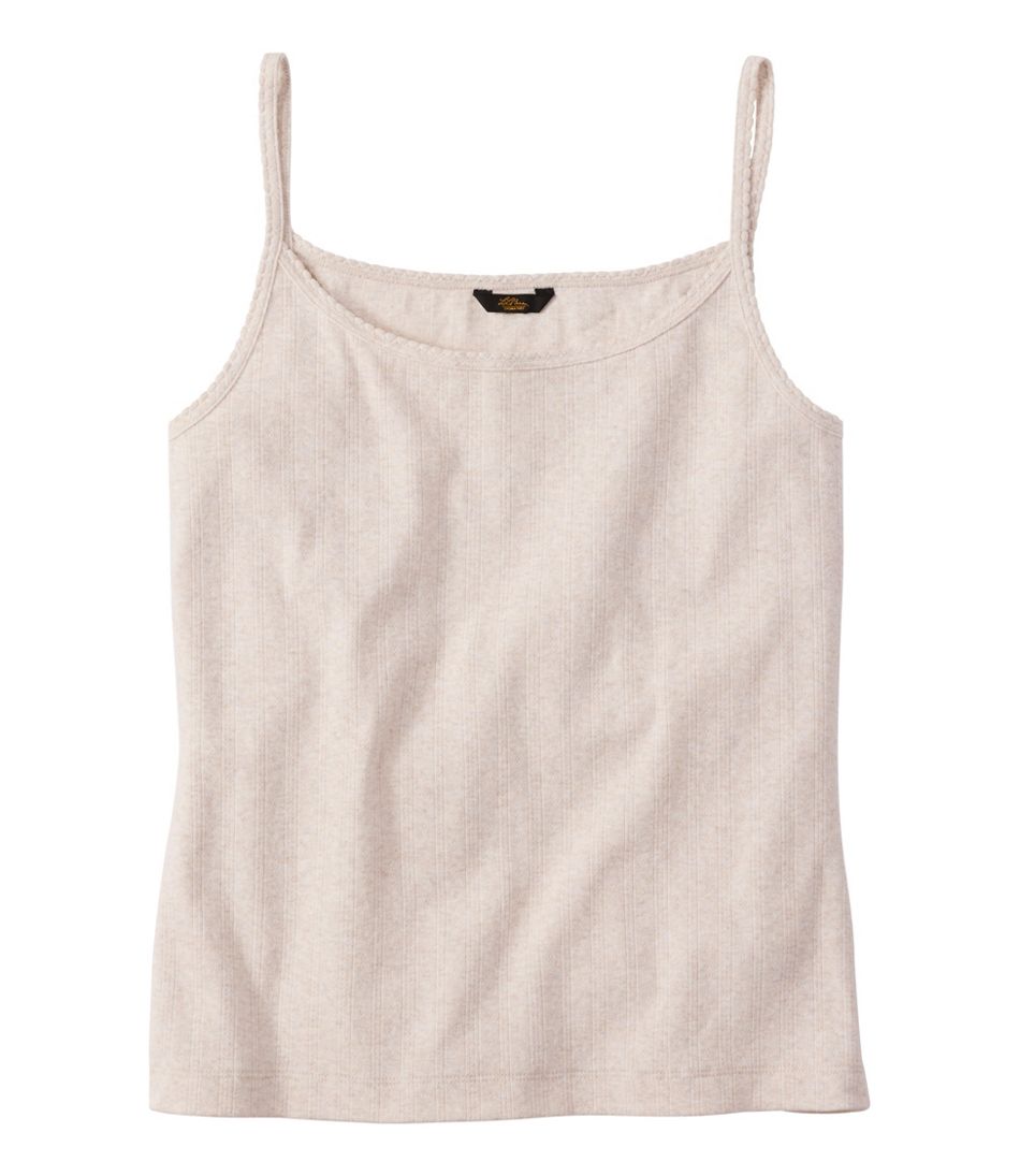 Women's Signature Premium Essential Pointelle Cami | L.L.Bean discount