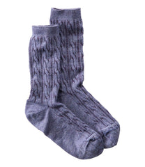 Women's Smartwool Everyday Cable Crew Socks | L.L.Bean discount