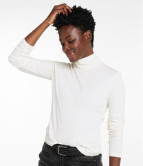 Women's Signature Lightweight Cotton Turtleneck | L.L.Bean near me