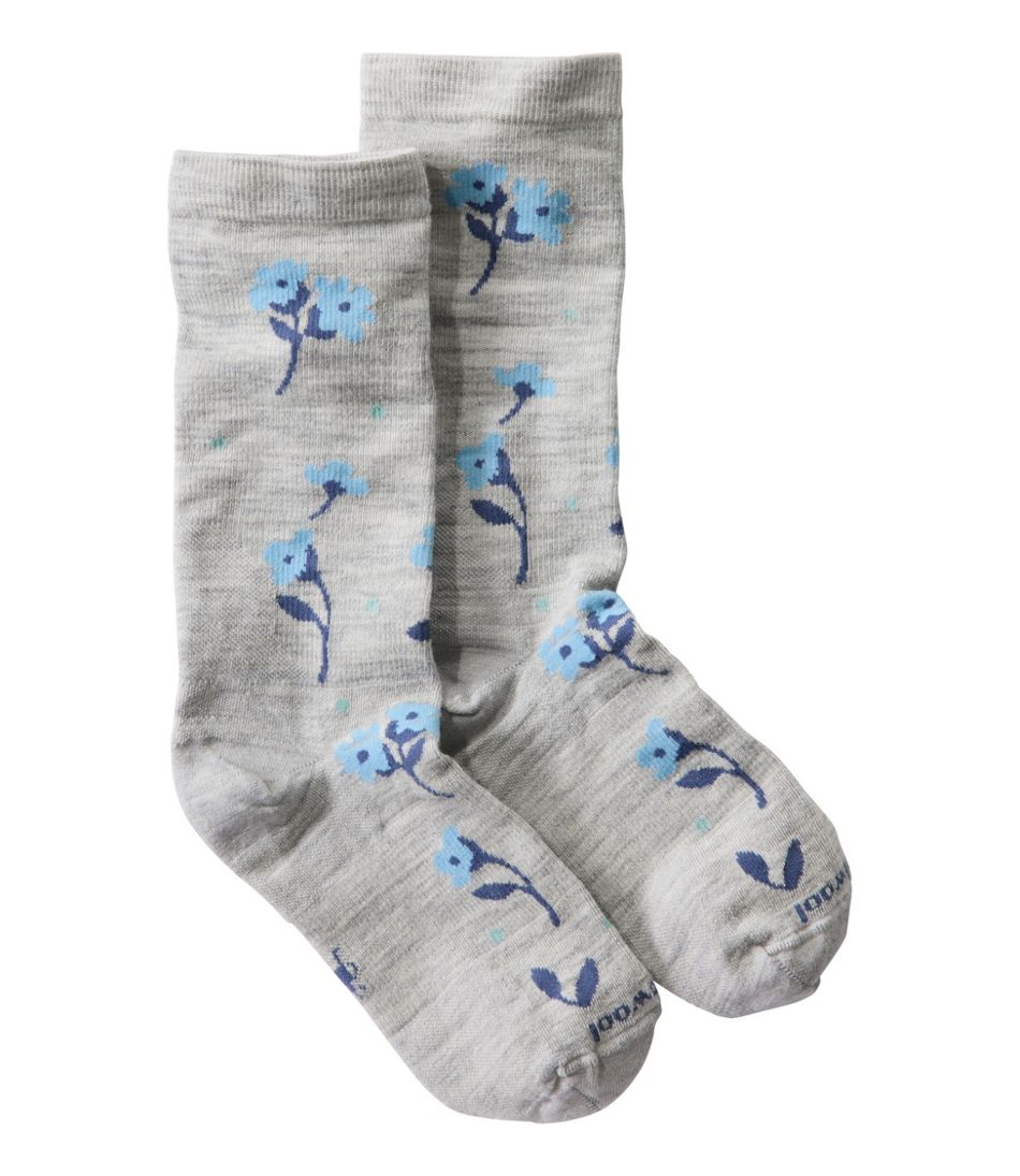 Women's Smartwool Everyday Garden Gala Crew Socks | L.L.Bean online
