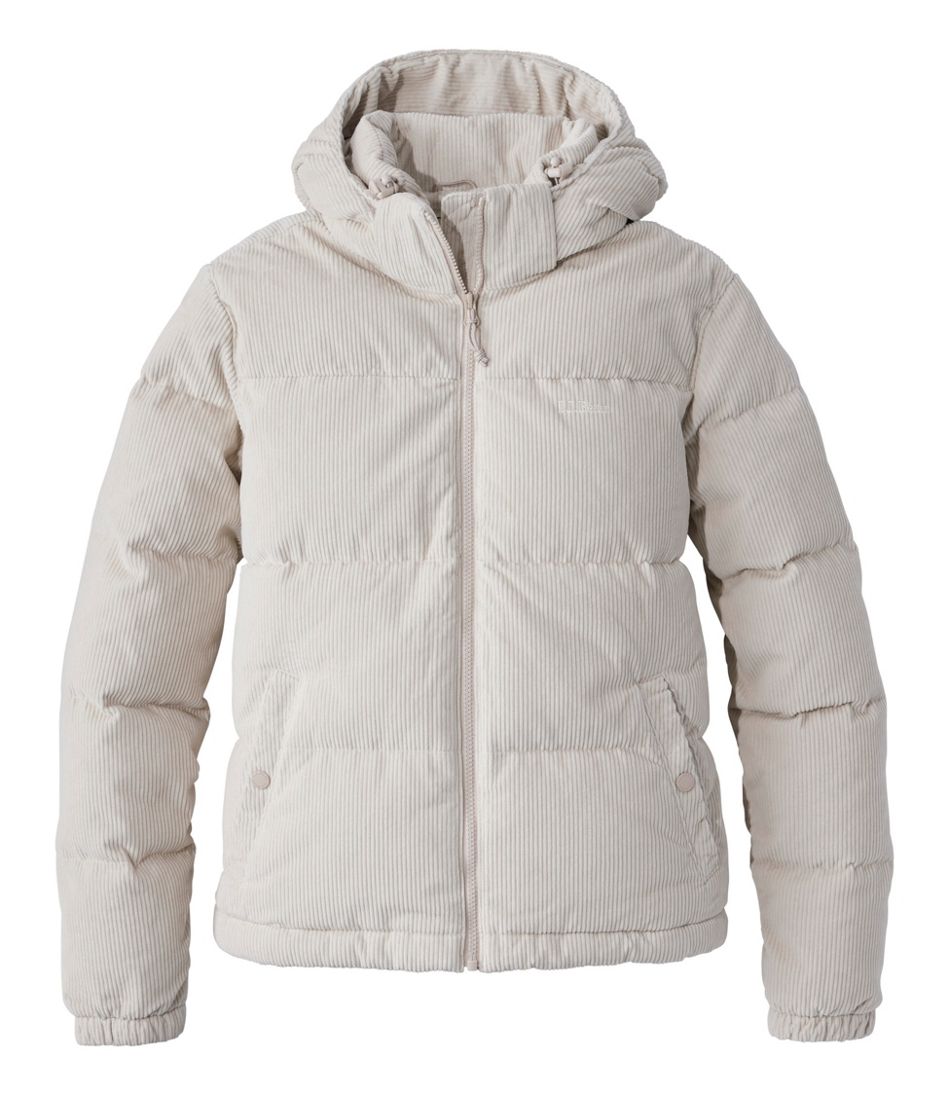Women's Mountain Classic Down Jacket, Corduroy | L.L.Bean sale