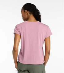 Women's Mountainside Crewneck Tee, Short-Sleeve Graphic | L.L.Bean sale