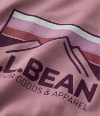 Women's Mountainside Crewneck Tee, Short-Sleeve Graphic | L.L.Bean sale