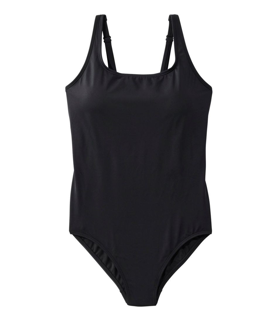Women's L.L.Bean Coastal Essential Swimwear, Scoop Tanksuit | L.L.Bean on sale