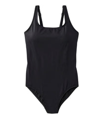Women's L.L.Bean Coastal Essential Swimwear, Scoop Tanksuit | L.L.Bean on sale