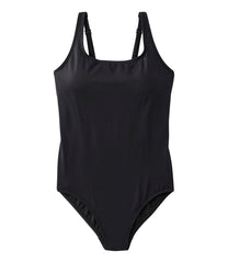 Women's L.L.Bean Coastal Essential Swimwear, Scoop Tanksuit | L.L.Bean on sale