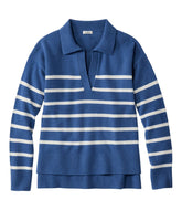 Women's Classic Cashmere Sweater, Relaxed Polo | L.L.Bean online