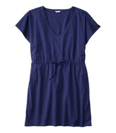 Women's L.L.Bean Coastal Cotton Cover-Up Caftan | L.L.Bean for sale