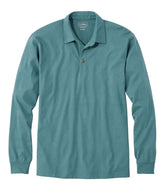 Men's Carefree Unshrinkable Polo, Long-Sleeve, Without Pocket | L.L.Bean near me