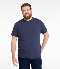 Men's Comfort Stretch Performance® Pima Tee, Short-Sleeve Without Pocket | L.L.Bean for sale