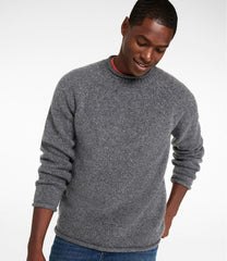 Men's Bean's Classic Ragg Wool Sweater, Rollneck | L.L.Bean outlet