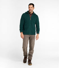Men's Signature Cotton Fisherman Sweater, Full-Zip | L.L.Bean discount