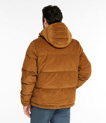 Men's Mountain Classic Down Jacket, Corduroy | L.L.Bean online