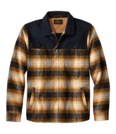 Men's Signature 1965 Chamois Cloth Stag Jacket, Plaid | L.L.Bean online