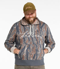Men's Signature Camp Hoodie Sweatshirt, Print | L.L.Bean on sale