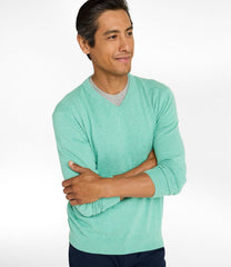 Men's All Seasons Cotton Blend Sweater, V-Neck | L.L.Bean sale