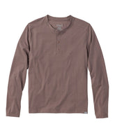 Men's Multisport Lifestyle Henley, Long-Sleeve | L.L.Bean discount