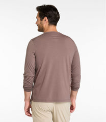 Men's Multisport Lifestyle Henley, Long-Sleeve | L.L.Bean discount